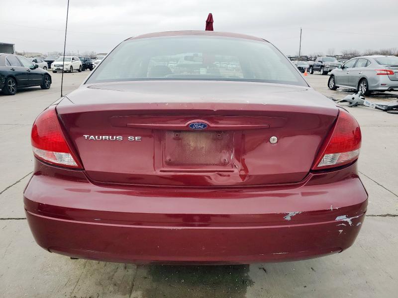 Photo 6 from auction – 2007 FORD TAURUS SE with VIN 1FAFP53U57A161570