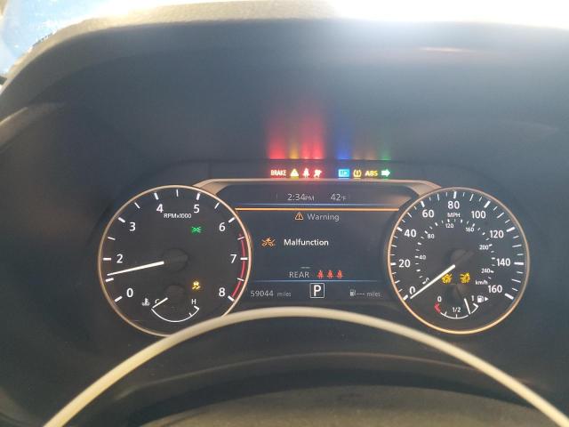 Photo 9 from auction – 2023 NISSAN SENTRA SR with VIN 3N1AB8DV8PY236319