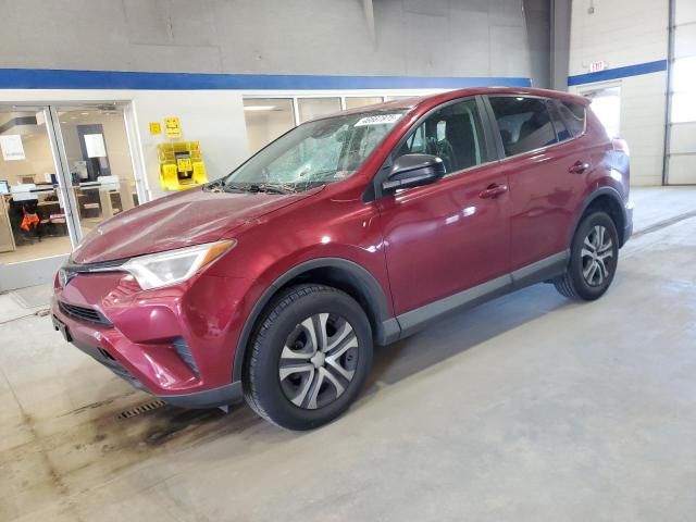 TOYOTA RAV4 LE 2018 with VIN 2T3ZFREV1JW467987 - Photo from auction