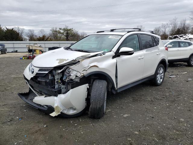 TOYOTA RAV4 LIMIT 2014 with VIN 2T3DFREV3EW207350 - Photo from auction
