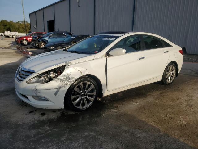 HYUNDAI SONATA SE 2012 with VIN 5NPEC4AC6CH384628 - Photo from auction