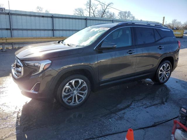 GMC TERRAIN SL 2019 with VIN 3GKALPEX3KL196360 - Photo from auction