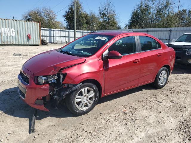 CHEVROLET SONIC LT 2015 with VIN 1G1JC5SH8F4111501 - Photo from auction