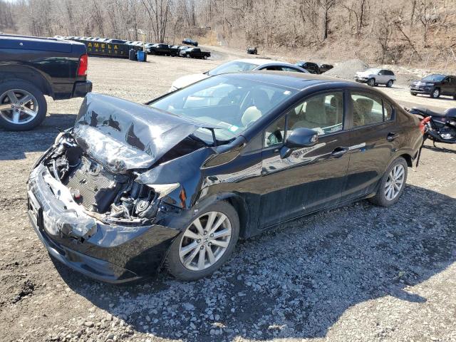 HONDA CIVIC EX 2012 с VIN 19XFB2F82CE106474 - Снимка от търг
