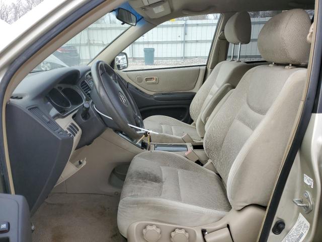 Photo 7 from auction – 2003 TOYOTA HIGHLANDER with VIN JTEHD21A130020333