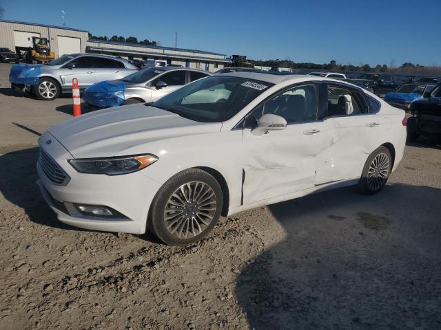 FORD FUSION SE 2017 with VIN 3FA6P0HD5HR281663 - Photo from auction