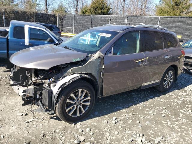 NISSAN PATHFINDER 2014 with VIN 5N1AR2MM1EC706950 - Photo from auction