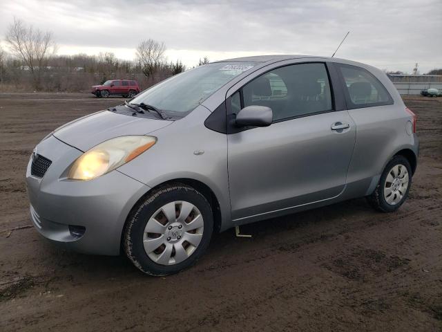 TOYOTA YARIS 2007 with VIN JTDJT923075035643 - Photo from auction
