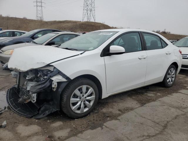 TOYOTA COROLLA L 2016 with VIN 2T1BURHE9GC597814 - Photo from auction