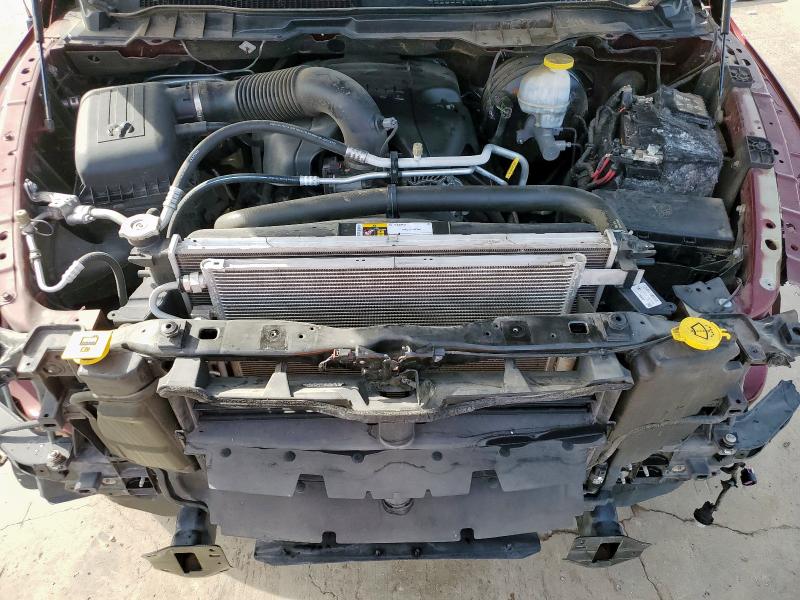 Photo 11 from auction – 2018 RAM 1500 SLT with VIN 1C6RR6LT1JS340745