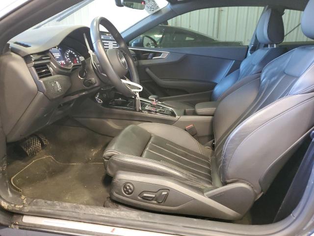 Photo 7 from auction – 2022 AUDI A5 PREMIUM with VIN WAUSAAF50NA040110