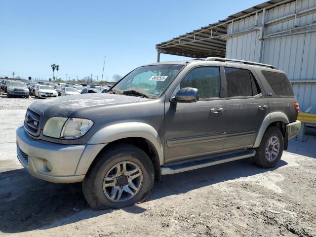 TOYOTA SEQUOIA SR 2004 with VIN 5TDBT44A44S214664 - Photo from auction