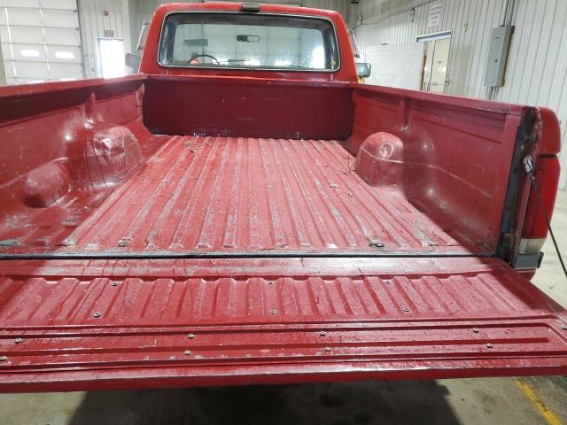 Photo 10 from auction – 1988 FORD F250 with VIN 2FTEF26N5JCA71806