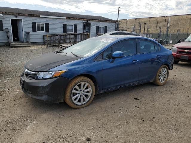 HONDA CIVIC EXL 2012 with VIN 19XFB2F98CE363440 - Photo from auction