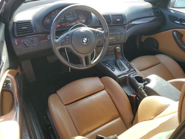 Photo 8 from auction – 2005 BMW 325 CI with VIN WBABW33455PX83299