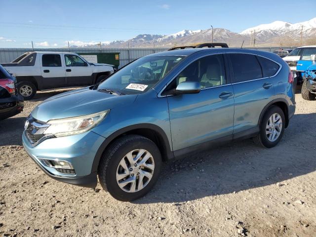 HONDA CR-V EX 2015 with VIN 2HKRM3H57FH555908 - Photo from auction