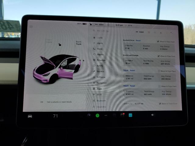 Photo 9 from auction – 2021 TESLA MODEL Y with VIN 5YJYGDEE1MF141631