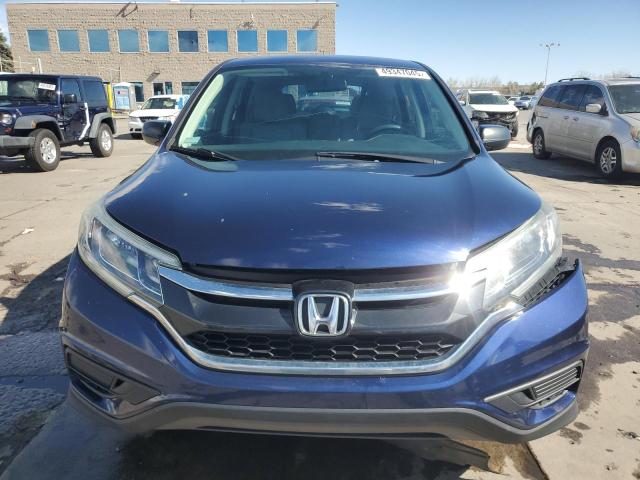 Photo 5 from auction – 2015 HONDA CR-V LX with VIN 2HKRM3H32FH556804