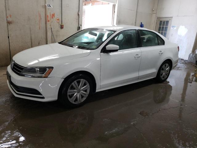 VOLKSWAGEN JETTA S 2017 with VIN 3VW2B7AJ2HM306206 - Photo from auction