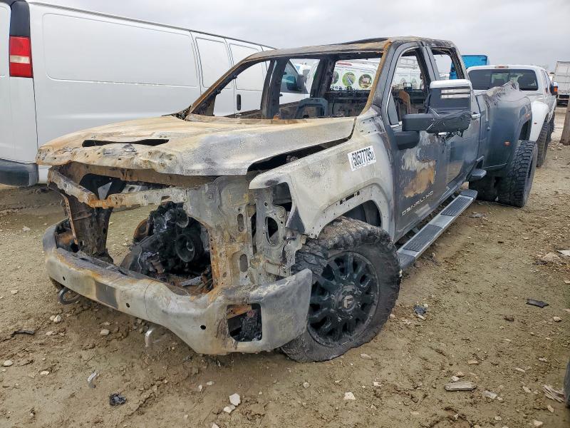 GMC SIERRA K35 2020 with VIN 1GT49WEY2LF215017 - Photo from auction