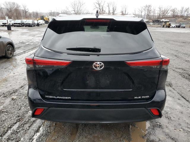 Photo 6 from auction – 2023 TOYOTA HIGHLANDER with VIN 5TDKDRBH4PS523968