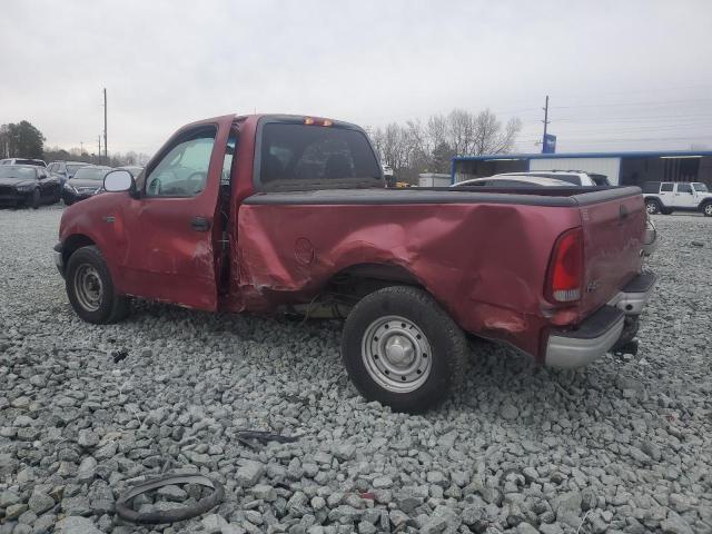 Photo 2 from auction – 2000 FORD F150 with VIN 2FTZF1720YCA07781