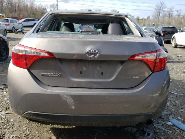 Photo 6 from auction – 2016 TOYOTA COROLLA L with VIN 2T1BURHE4GC671544