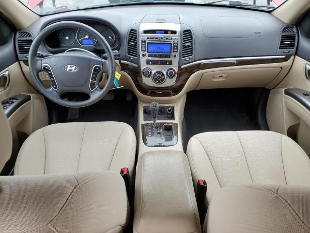 Photo 8 from auction – 2010 HYUNDAI SANTA FE G with VIN 5NMSGDAB8AH351039