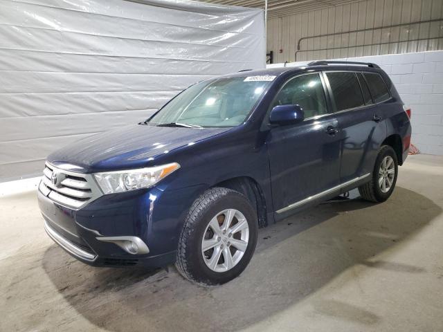 TOYOTA HIGHLANDER 2011 with VIN 5TDBK3EH0BS064400 - Photo from auction