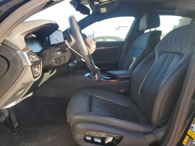 Photo 7 from auction – 2023 BMW 530XE with VIN WBA33AG01PCL93934