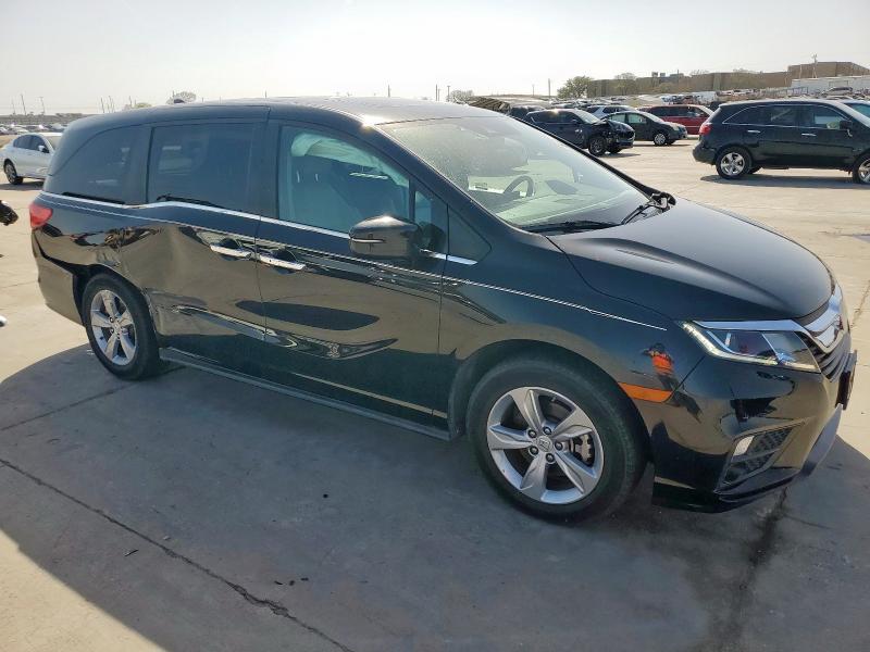 Photo 4 from auction – 2018 HONDA ODYSSEY EX with VIN 5FNRL6H76JB054750
