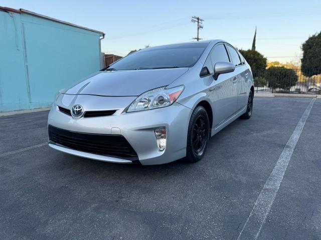 Photo 2 from auction – 2014 TOYOTA PRIUS with VIN JTDKN3DU2E1799614