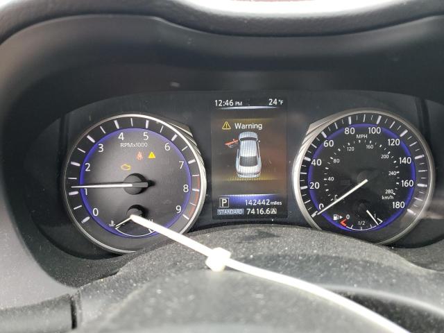 Photo 9 from auction – 2014 INFINITI Q50 with VIN JN1BV7AR5EM695689