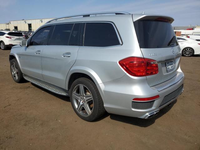 Photo 2 from auction – 2015 MERCEDES-BENZ GL 63 AMG with VIN 4JGDF7EE7FA484101