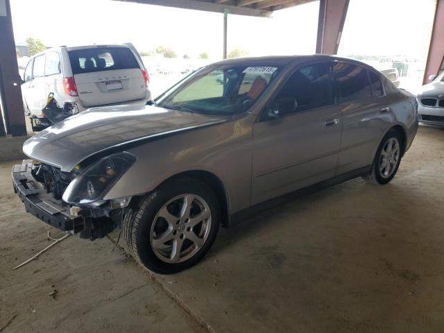 INFINITI G35 2003 with VIN JNKCV51E23M008490 - Photo from auction