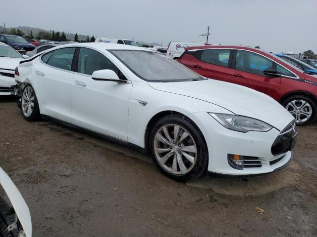 Photo 4 from auction – 2014 TESLA MODEL S with VIN 5YJSA1H19EFP48568