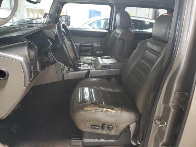 Photo 7 from auction – 2003 HUMMER H2 with VIN 5GRGN23U63H101770