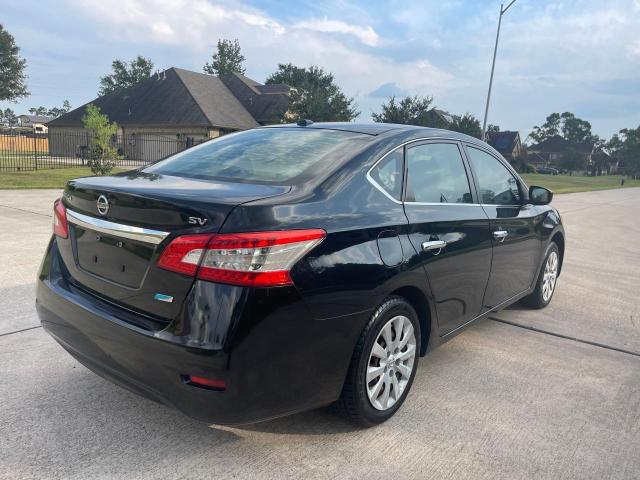 Photo 4 from auction – 2013 NISSAN SENTRA S with VIN 3N1AB7AP5DL777286