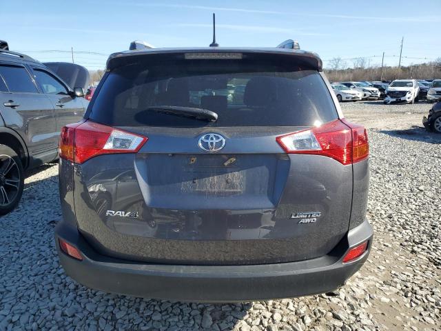 Photo 6 from auction – 2015 TOYOTA RAV4 LIMIT with VIN 2T3DFREV8FW332197