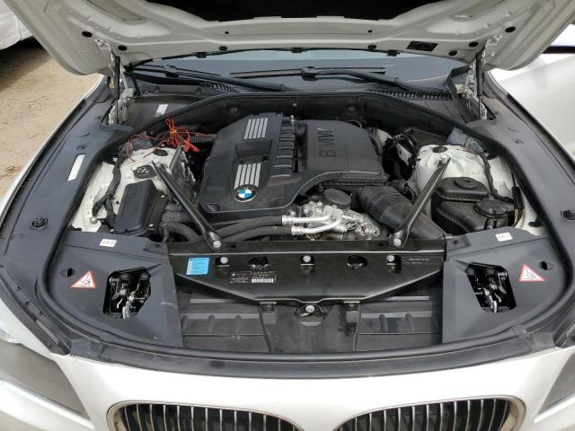 Photo 11 from auction – 2011 BMW 740 LI with VIN WBAKB4C51BC574574