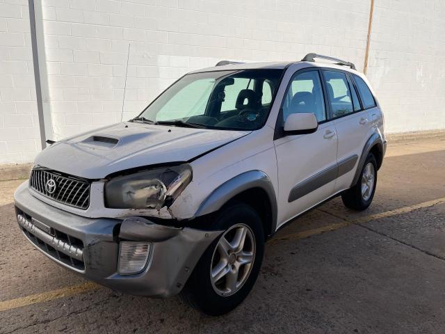 Photo 2 from auction – 2003 TOYOTA RAV4 with VIN JTEGH20V430102416