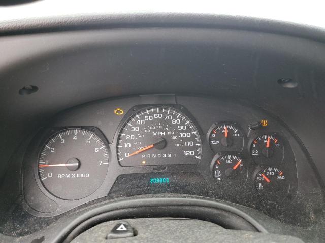 Photo 9 from auction – 2008 CHEVROLET TRAILBLAZE with VIN 1GNDT13S482260758