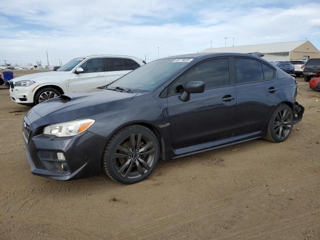 SUBARU WRX PREMIU 2016 with VIN JF1VA1F68G9826160 - Photo from auction