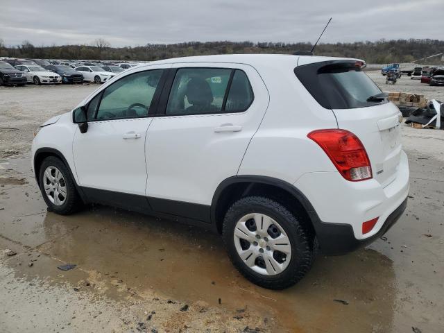 Photo 2 from auction – 2017 CHEVROLET TRAX LS with VIN KL7CJKSBXHB166821
