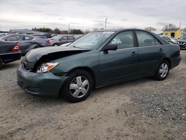 TOYOTA CAMRY LE 2002 with VIN JTDBE32K820126393 - Photo from auction