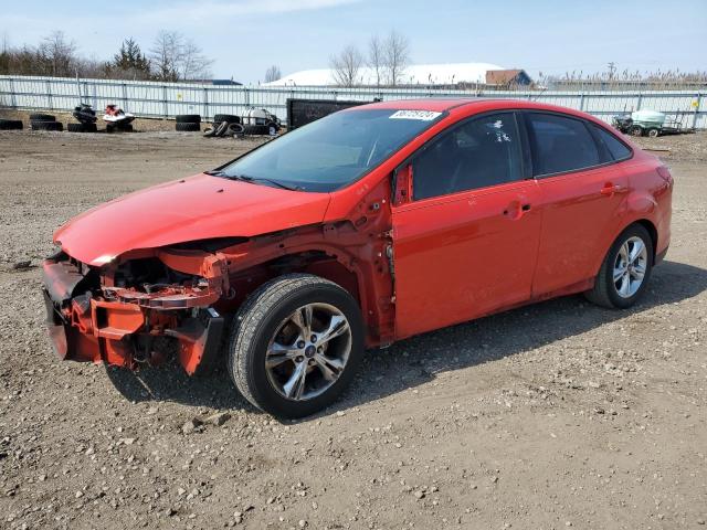 FORD FOCUS SE 2014 with VIN 1FADP3F29EL157822 - Photo from auction