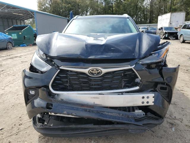 Photo 5 from auction – 2024 TOYOTA HIGHLANDER with VIN 5TDKDRAH7RS529686
