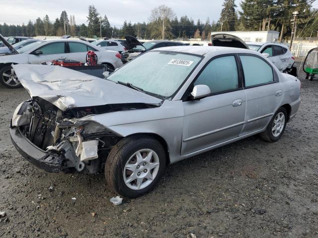 KIA SPECTRA BA 2004 with VIN KNAFB121745317005 - Photo from auction