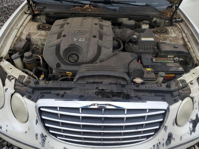 Photo 11 from auction – 2008 KIA AMANTI with VIN KNALD125985166299
