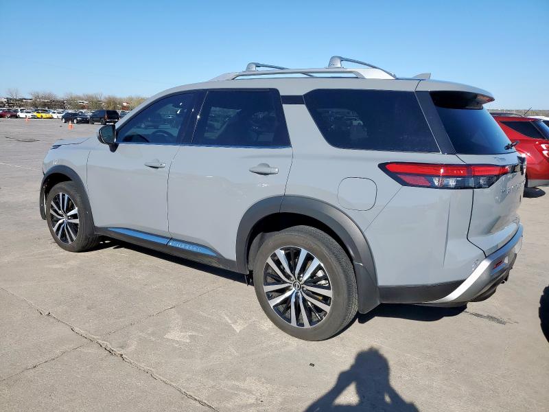Photo 2 from auction – 2024 NISSAN PATHFINDER with VIN 5N1DR3DG2RC232199